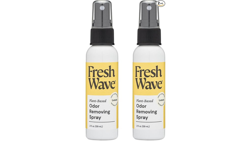 Best Travel Fabric Fresheners to Keep Odors at Bay 4 dual wave lemon spray