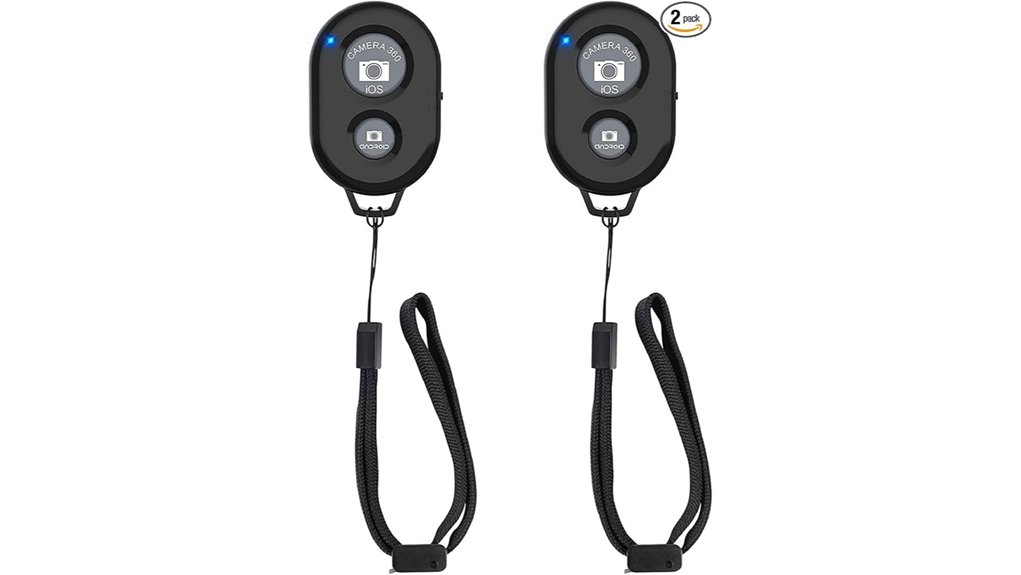 dual wireless zttopo camera remote