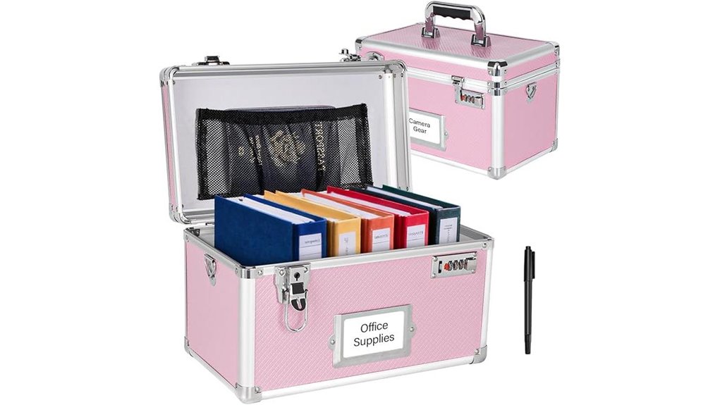 Best Travel Pill Cases With Child-Resistant Latches (Safe Lids) 7 duallock child medicine organizer