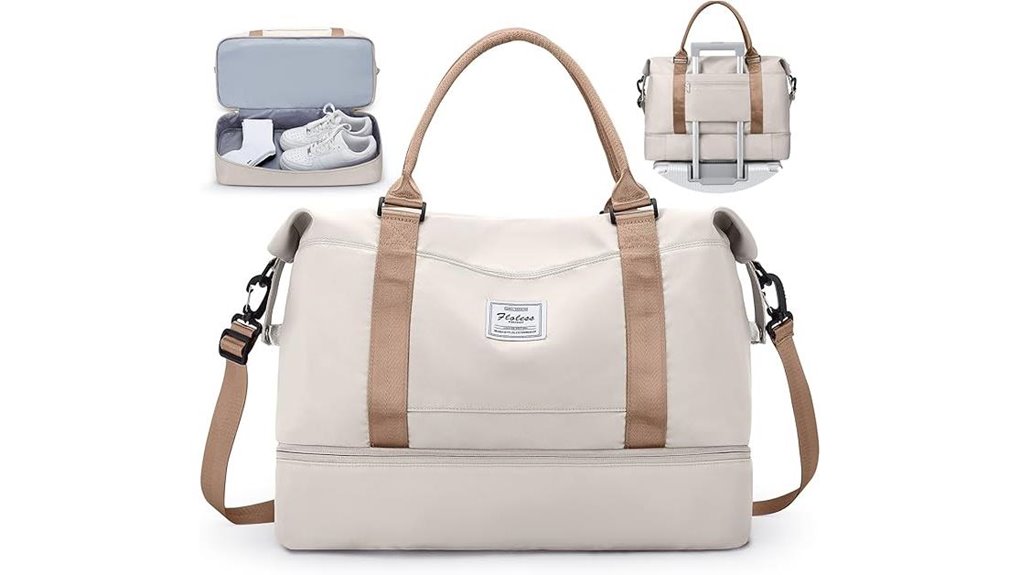 Carry-On Duffels with Shoe Compartments That Fit Packing Needs 11 duffel bag shoes compartment