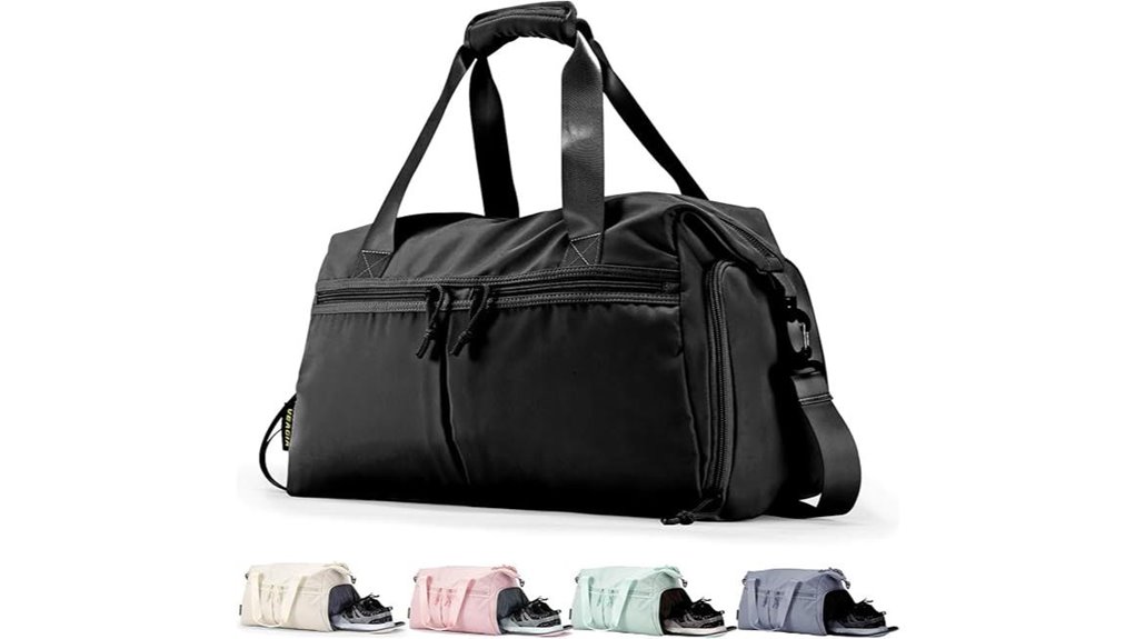 duffel shoe wet pocket