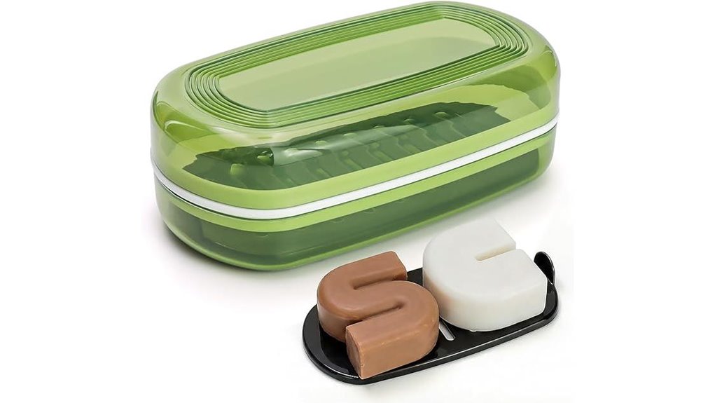 Soap Cases with Drainage (For Shampoo Bars) Keep Your Tub Dry 15 duke kitsch travel dish