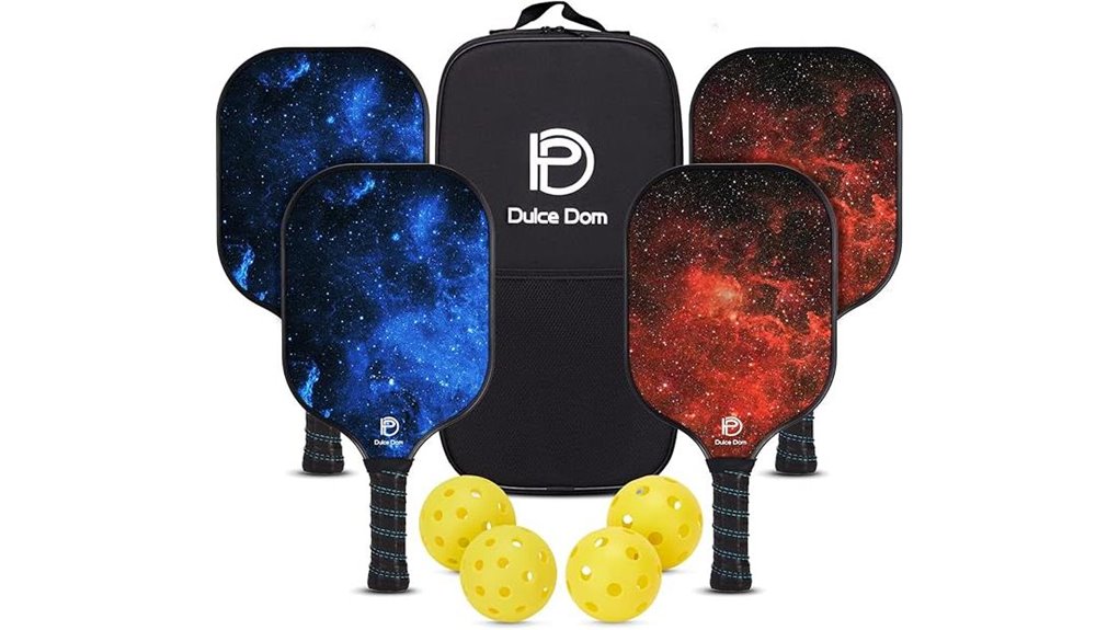 Must-Have Travel Pickleball Sets Every Player Will Love 11 dulce 2 4 usapa paddle