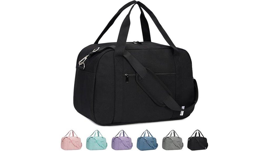 Top Personal-Item Bags with Padded Laptop Compartments 5 durable 18 inch laptop carry on