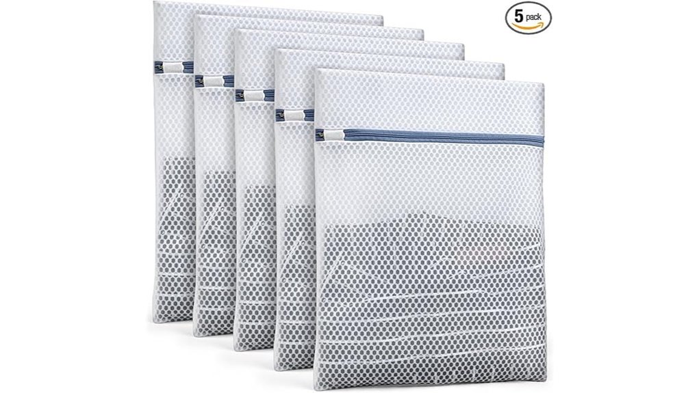 Best Sock wash bag (mesh) for Effortless Laundry Days 3 durable 5 pack mesh bags