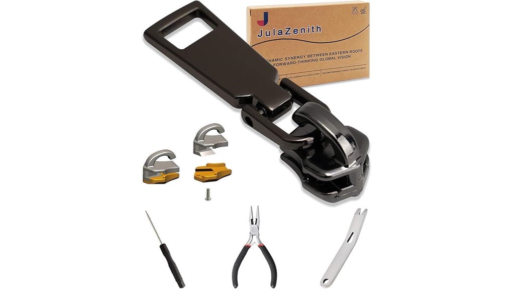 Best Replacement Zipper Pulls for Travel Bags to Fix Instead 3 durable black zipper pull