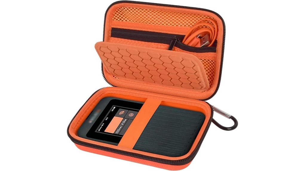 Portable Wi‑Fi Hotspot Travel Cases (Protective, Slim) OnTheGo 1 durable case for simo