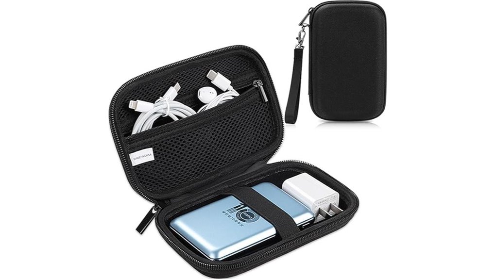 Best Travel Cases for Chargers and Power Banks (Hard‑Shell) 12 durable electronics travel organizer