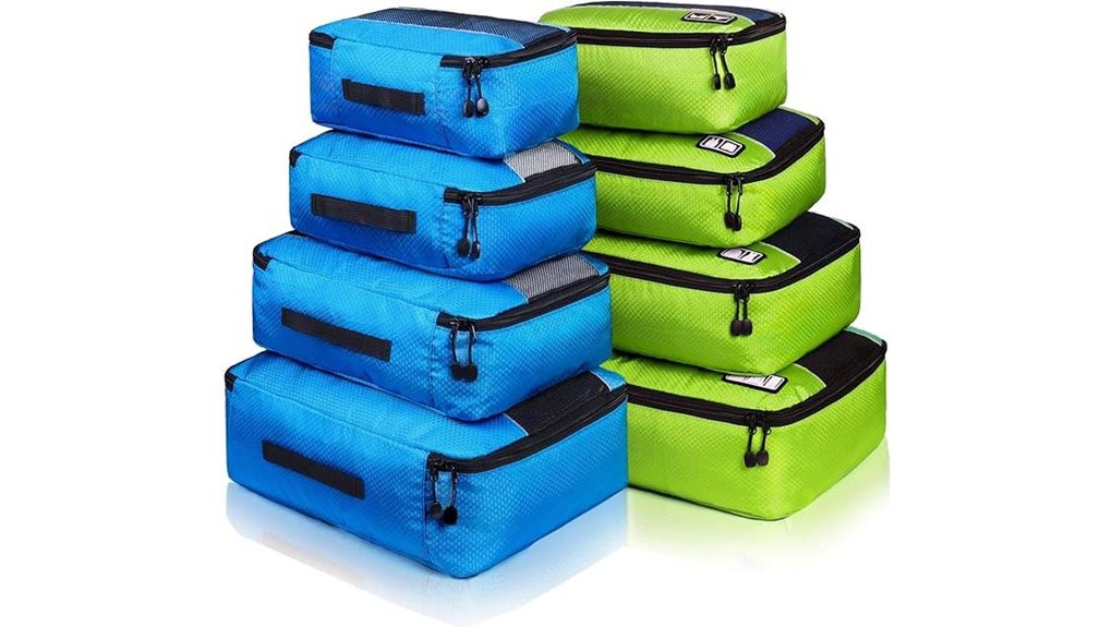durable luggage labeling cubes