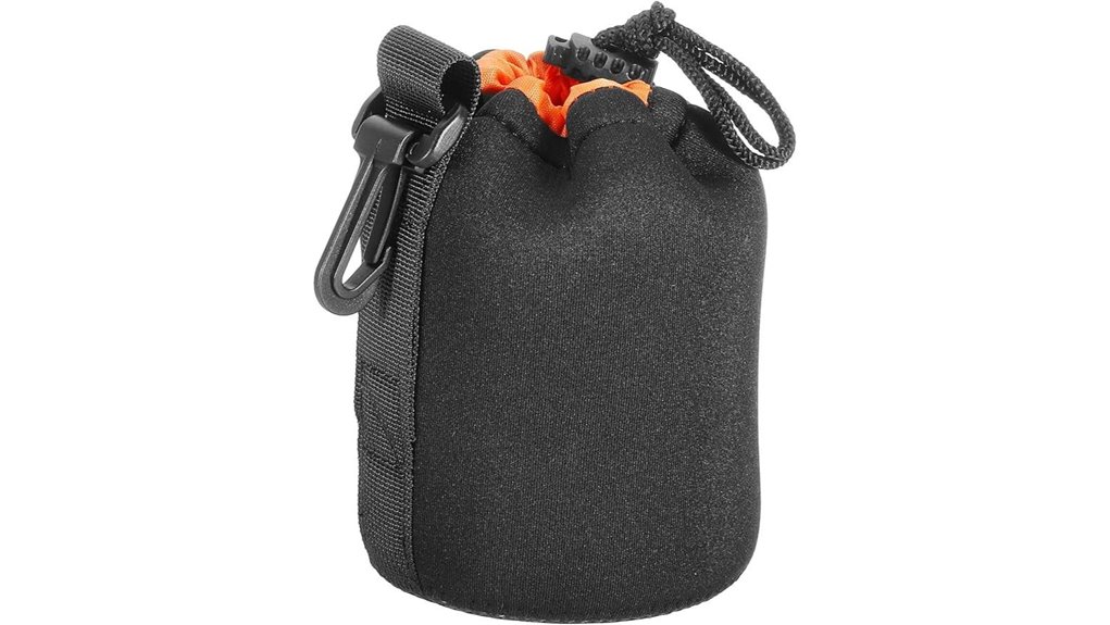 durable neoprene lens pouch