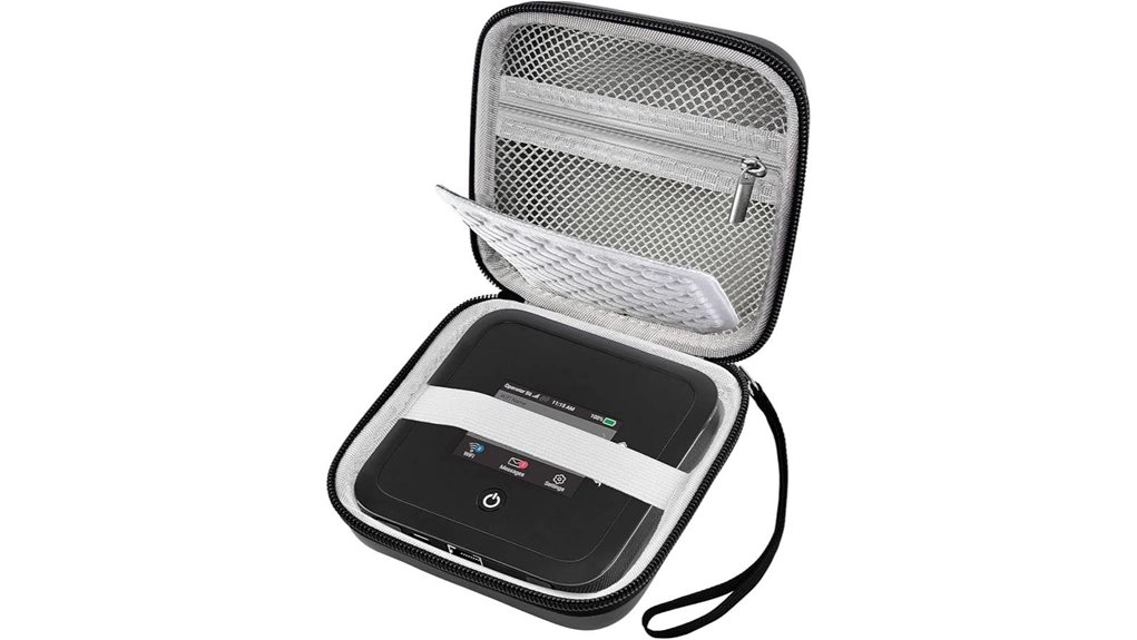 Portable Wi‑Fi Hotspot Travel Cases (Protective, Slim) OnTheGo 9 durable nighthawk travel case