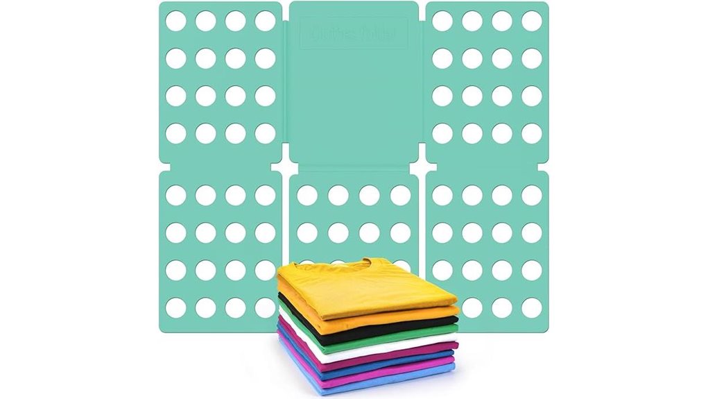 durable plastic shirt folding
