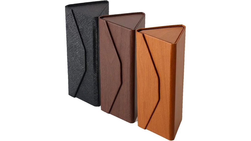 Fold-Flat Glasses Cases: Protective, Slim and Ready to Roll 15 durable pu glasses case