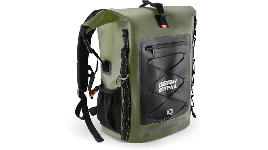 durable roll top waterproof bag