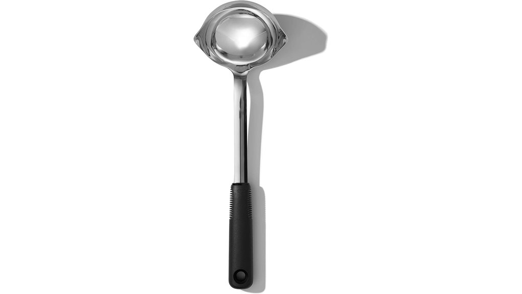 Best Soup Ladle (Stainless) for Effortless Serving 2 durable stainless steel ladle