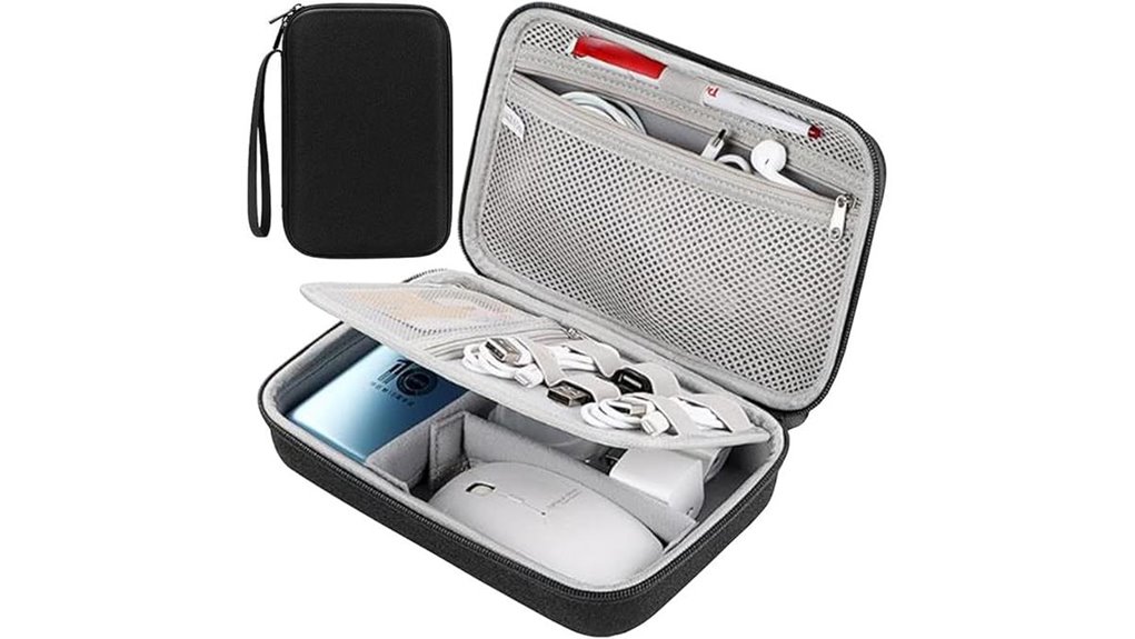 Best Travel Cases for Chargers and Power Banks (Hard‑Shell) 9 durable travel tech case