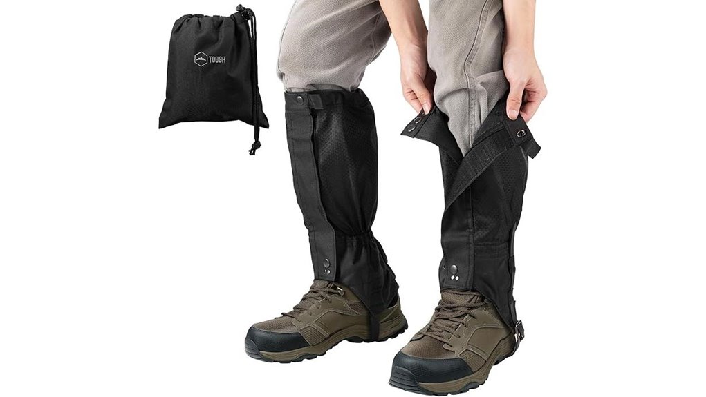 Travel Gaiters for Muddy Trails: Lightweight, Tough Protection 14 durable waterproof hiking gaiters