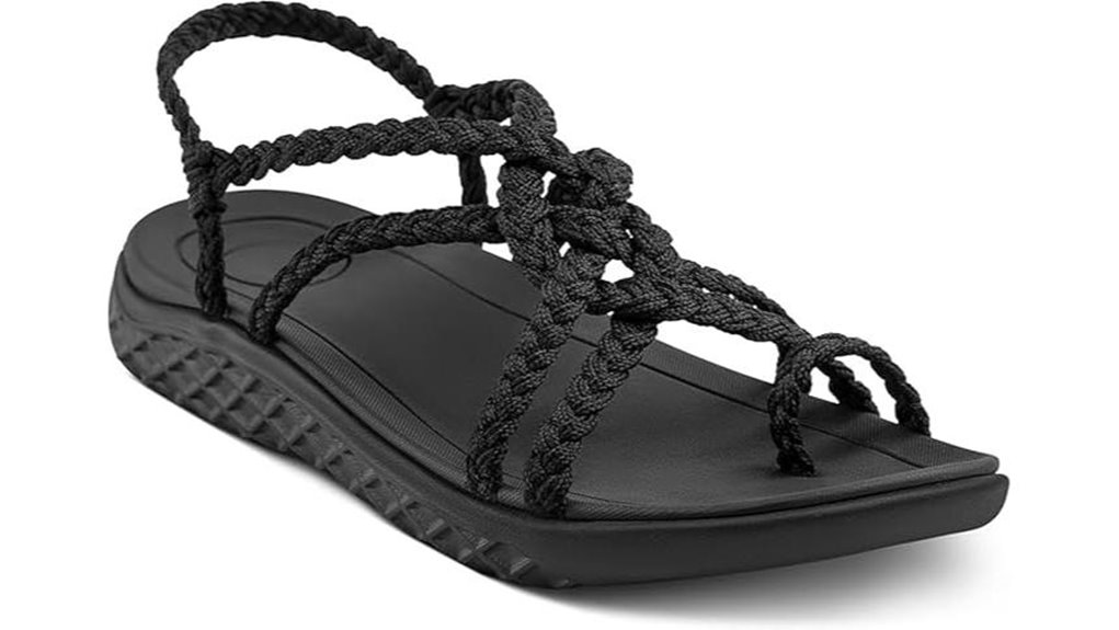 Travel Sandals with Arch Support (All-Day Walking) for Comfort 13 durable waterproof hiking sandals