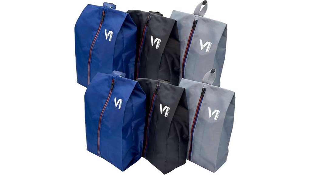 Essential Shoe Bags for Travel: Ventilated vs Waterproof 14 durable waterproof shoe pouch