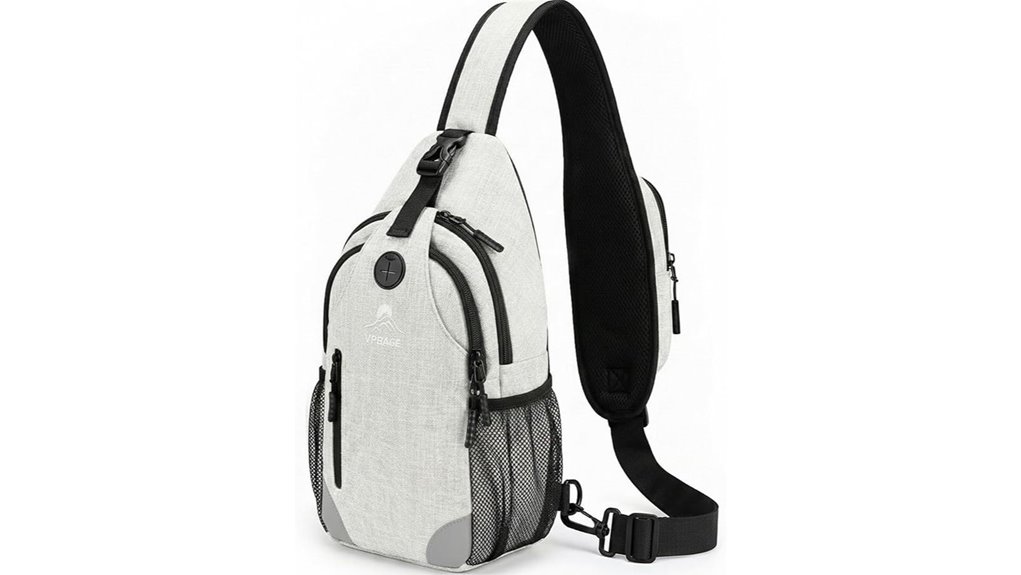 durable waterproof sling backpack