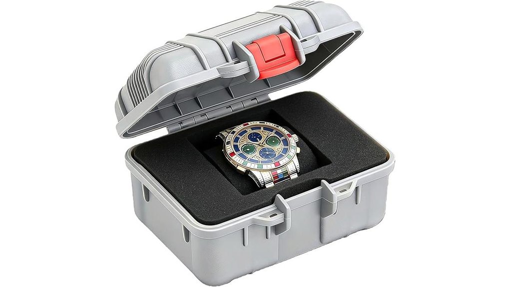 The Ultimate Slim Hard Travel Watch Cases for One Watch 12 durable waterproof watch case