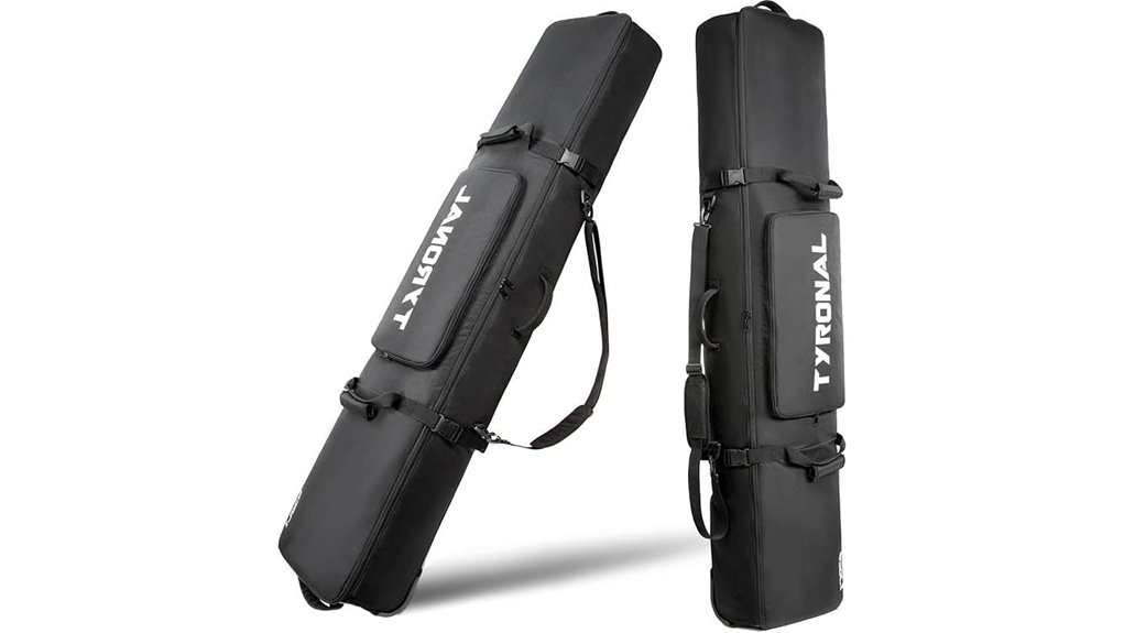The Most Durable Snowboard Bags with Wheels 3 durable wheeled snowboard bag
