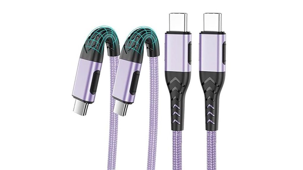 durcord 100w usb c cable