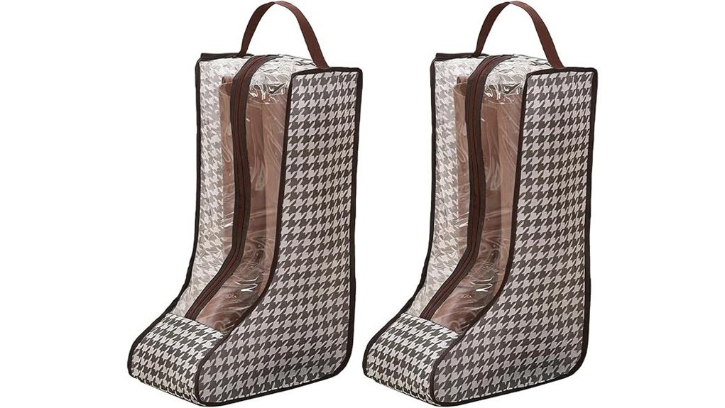 dust proof tall boot pack