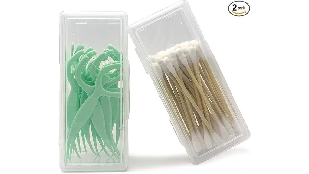 dustproof travel swab holder