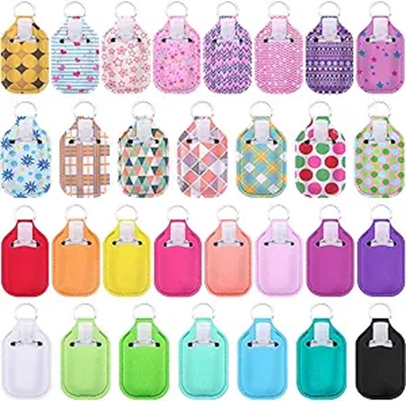 Best Hand Sanitizer Bottles Clip‑On & Refillable for Travel 11 duufin 60 piece sanitizer set