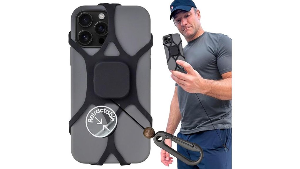 Top anti‑theft phone straps for travel (tethered, low‑profile) 10 dyneema retractable phone leash