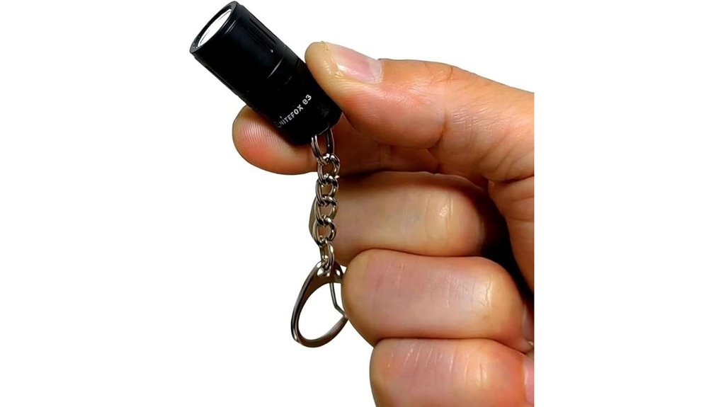 Best Keychain Flashlights Tiny but Bright for Travel 11 e3 100 lumen mini keychain