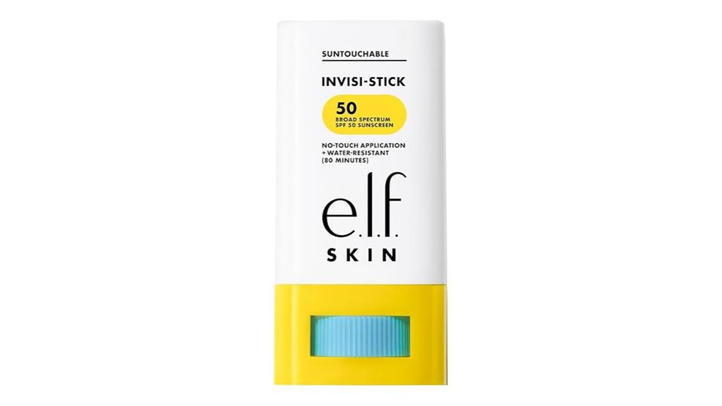 Sunscreen Face Sticks for Spill‑Free Travel 14 e l f invisi stick spf50 clear