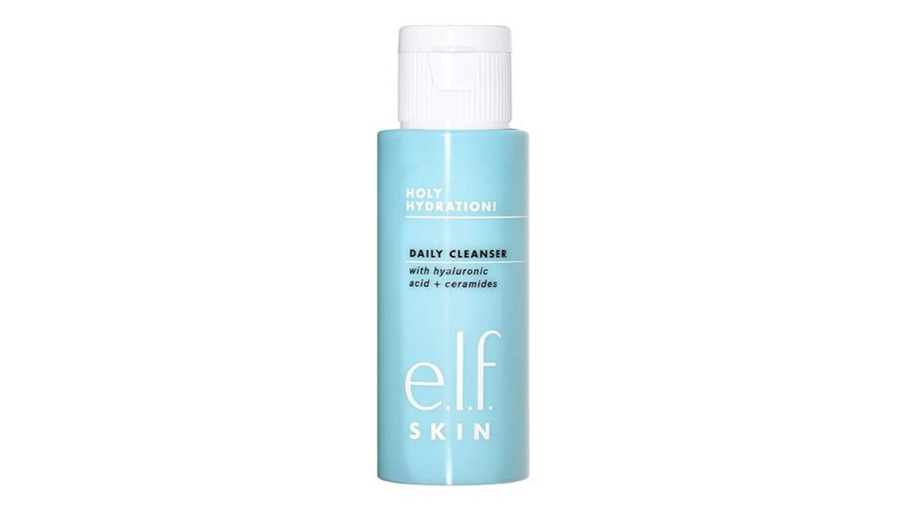 e l f vegan hyaluronic cleanser