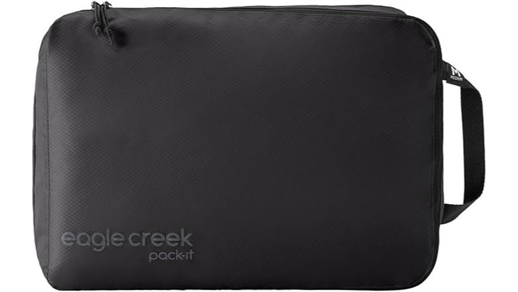 Top Packing Cubes With Compression & Divider for Clean/Dirty 8 eagle creek dual compartment cube