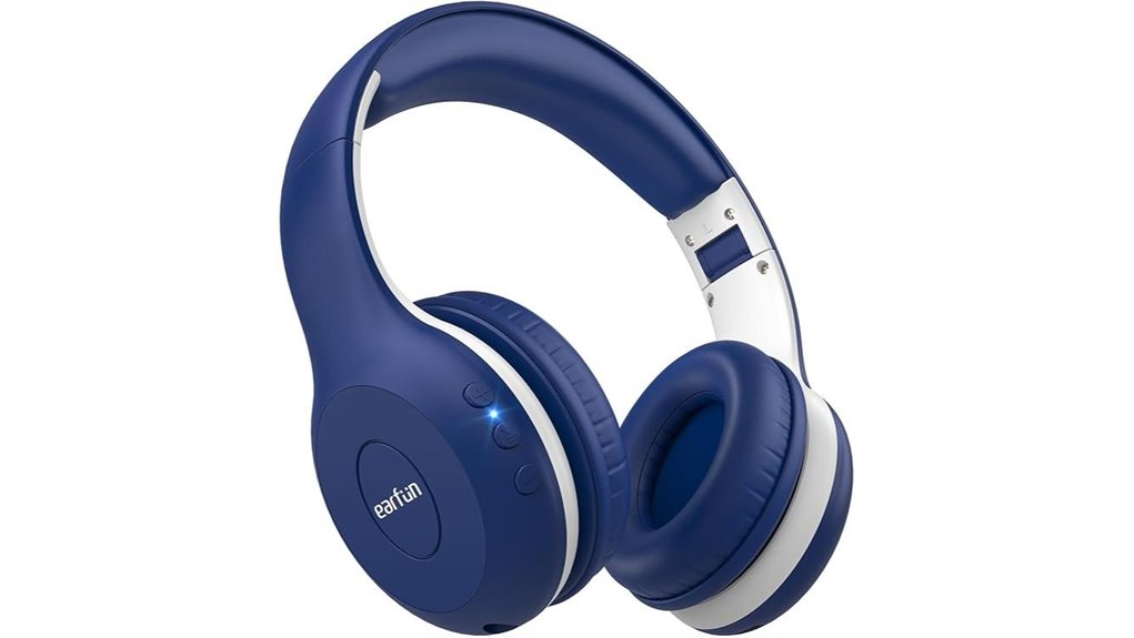Best Kids' Travel Headphones (Volume Limited) Parents Recommend 14 earfun k2 kids headphones