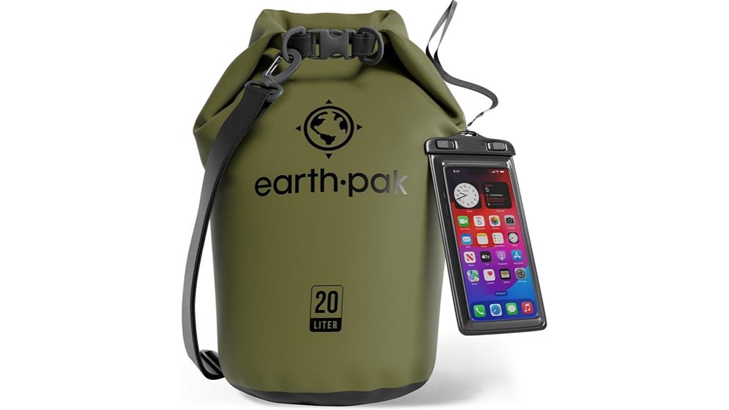 earth pak waterproof phonecase