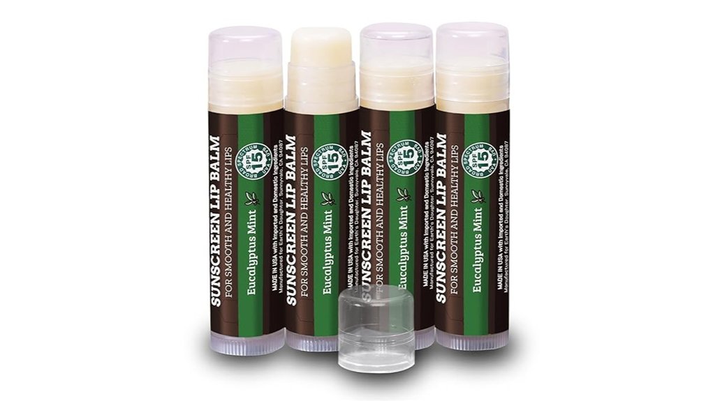 Best SPF Lip Balms for Travel (No White Residue) 12 earth s daughter spf lipbalm