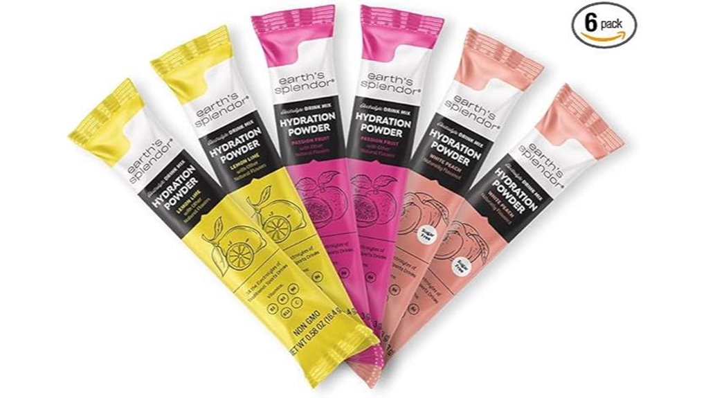 Best Electrolyte Packs for Hot Destinations: Travel Stick Packs 13 earth s electrolyte 6 pack sticks