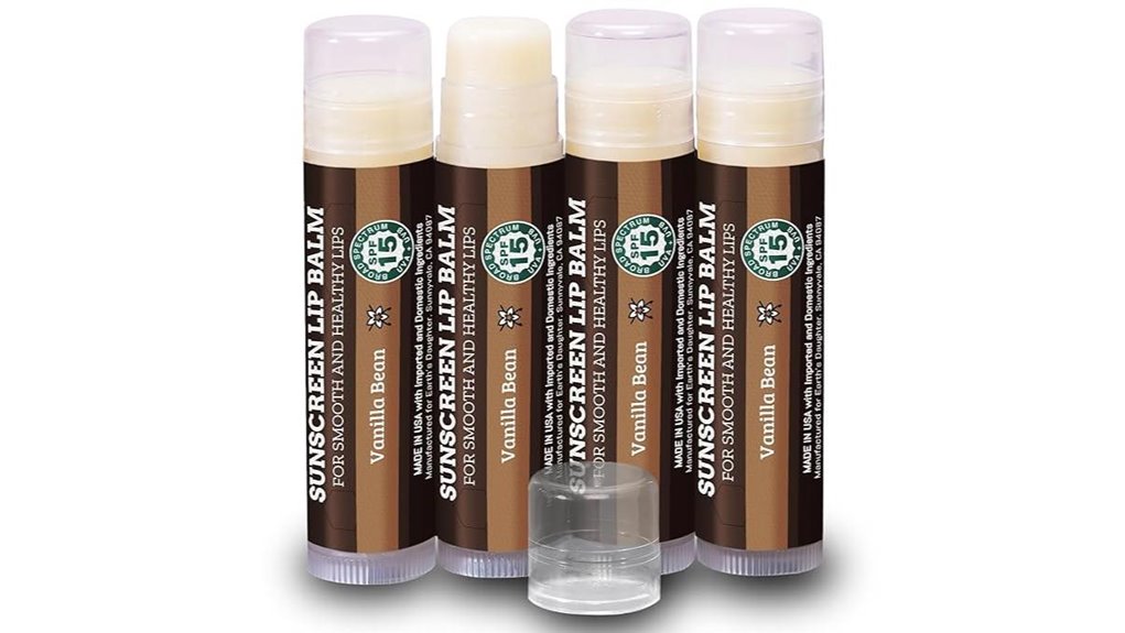 earthdaughter 4 pack spf15 balm
