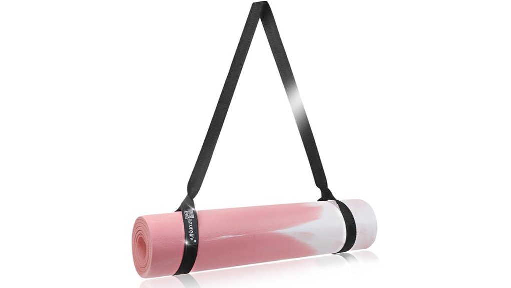 Best Yoga Mat Straps & Carriers to Keep Your Mat on the Go 11 easy cinch yoga mat sling