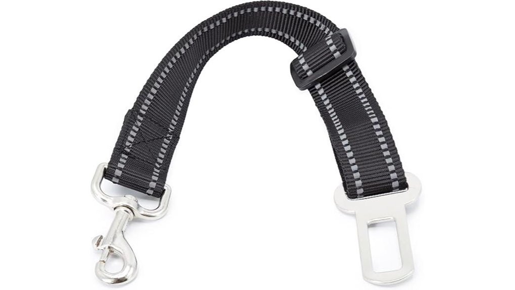 Top Pet Carrier Seatbelt Straps That Keep Pet Safe on Trip 7 easy click poodle belt