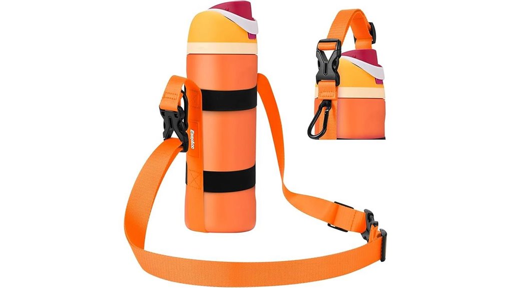 Top Hands-Free Hydration Bottle Slings for Travelers 15 easyacc water bottle strap