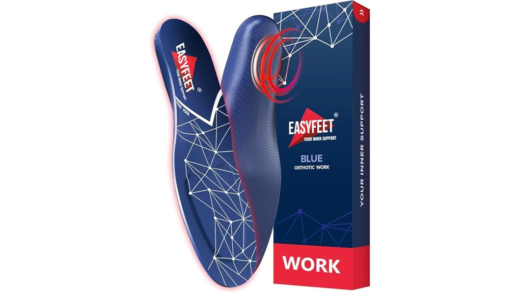 easyfeet plantar fasciitis insoles