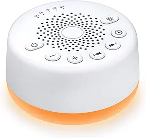 Best Noise Machines Kids Need for Long‑Lasting Sleep Calmness 12 easysleep 25 sound night light