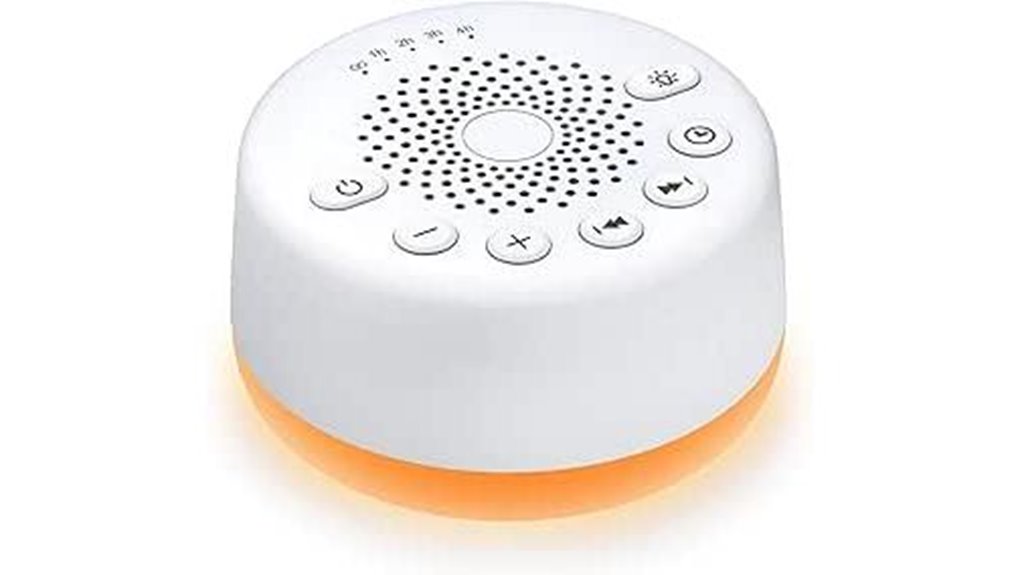easysleep white noise nightlight
