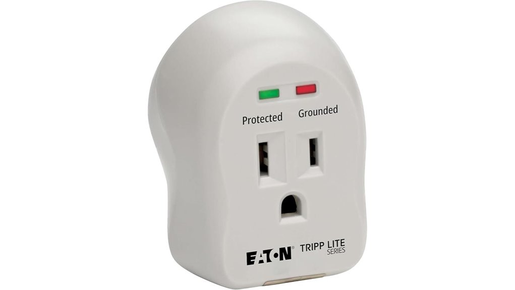 Compact Surge Protectors (Hotel‑Safe) for Traveling Devices 2 eaton tripp lite spikecube surgeprotector