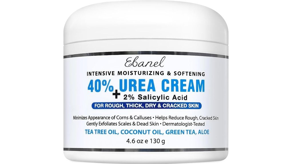 ebanel urea salicylic foot