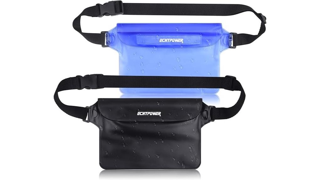 echtpower waterproof fanny packs