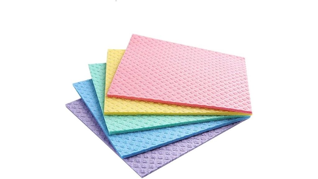 Top Compact Dish Sponges for Fast-Drying Travel Kitchens 4 eco cellulose sponge set